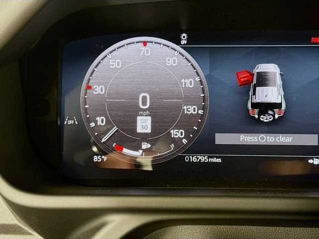 Certified Used 2024 Gray Land Rover V8 image 13