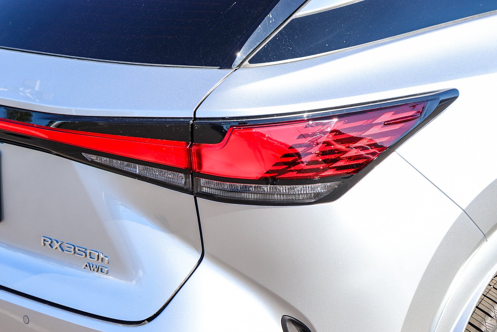 Used 2026 Silver Lexus 350h Premium image 8