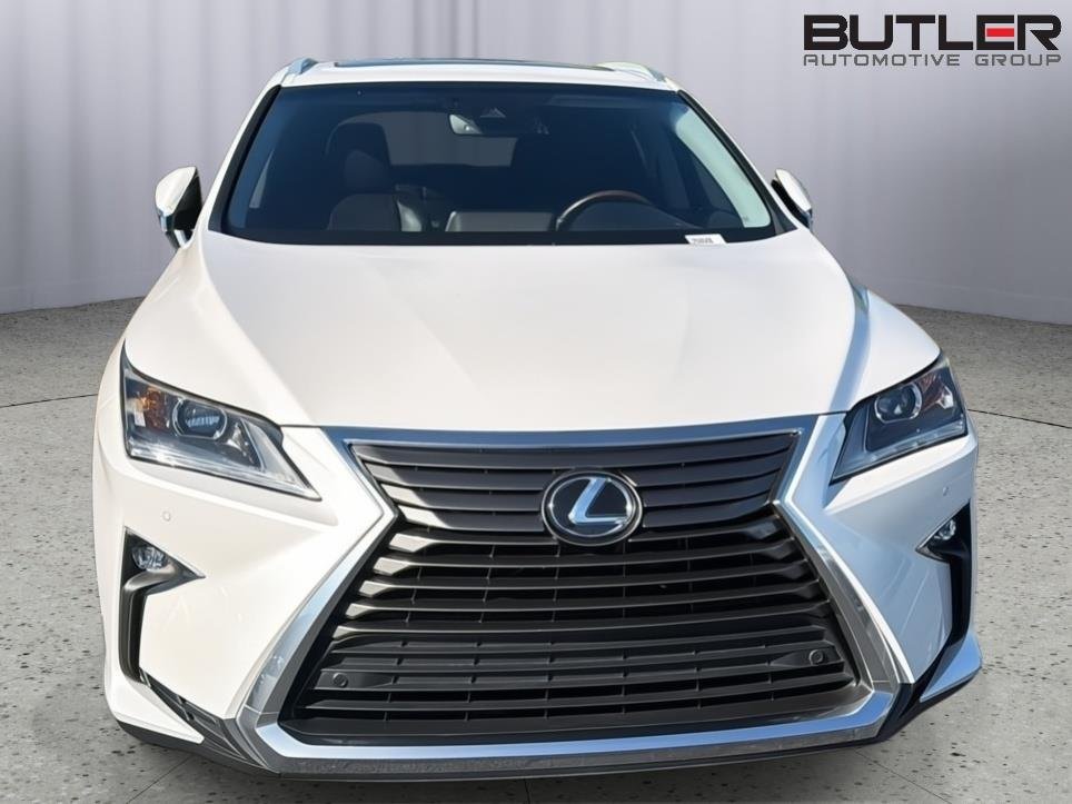 Used 2017 Eminent White Pearl Lexus RX 350 image 3