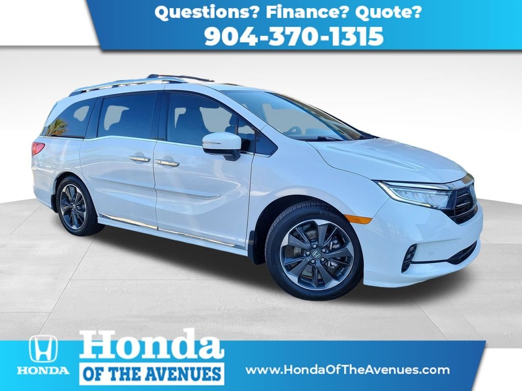 2024 Honda Odyssey Elite's photo