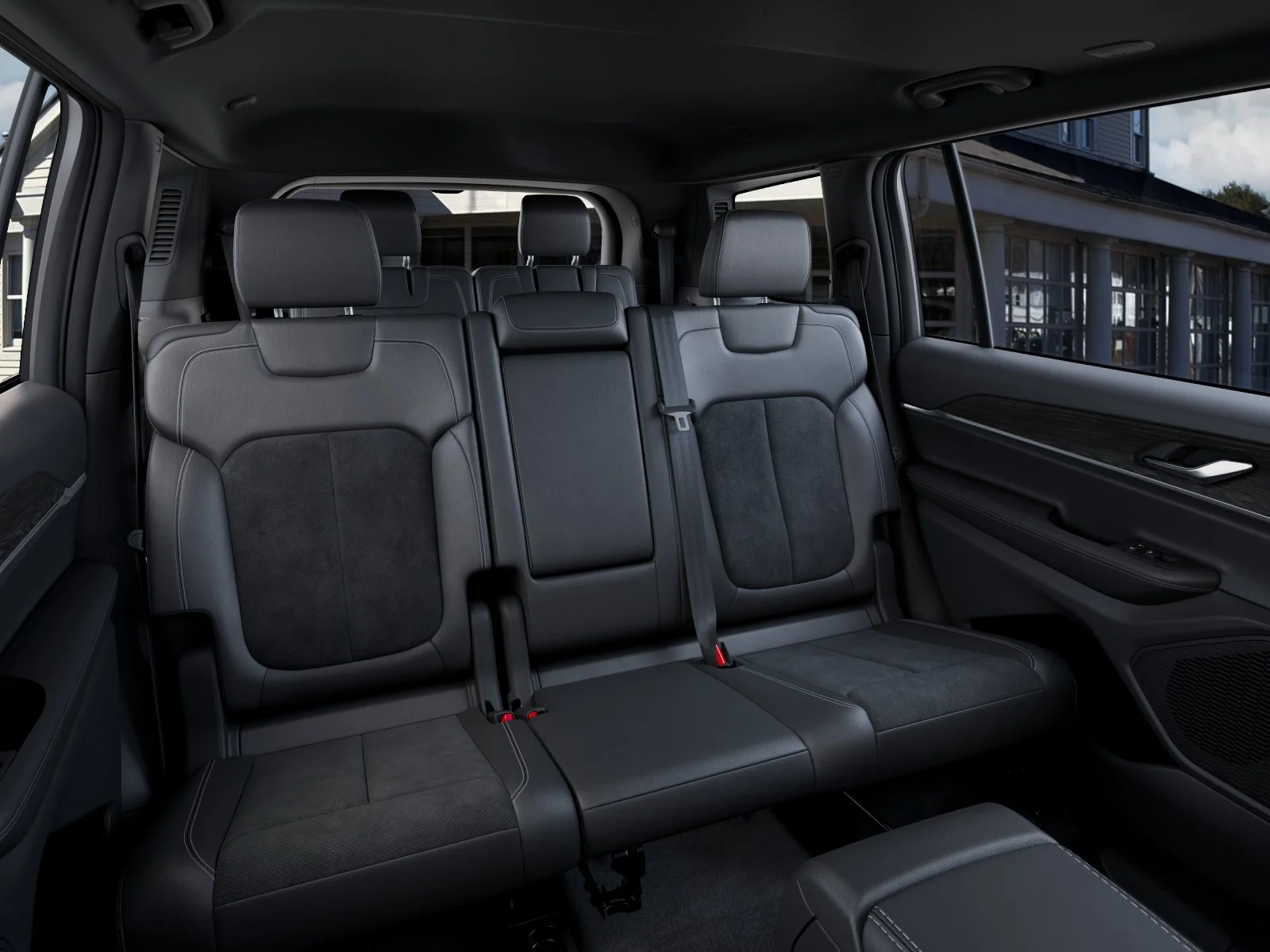 New 2026 Baltic Gray Metallic Clear-Coat Exterior Paint Jeep Altitude 4x4 image 41