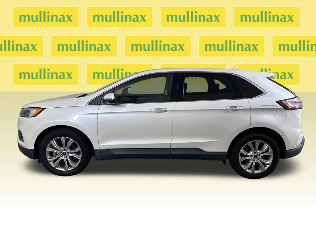 Certified Used 2019 White Ford Titanium image 13