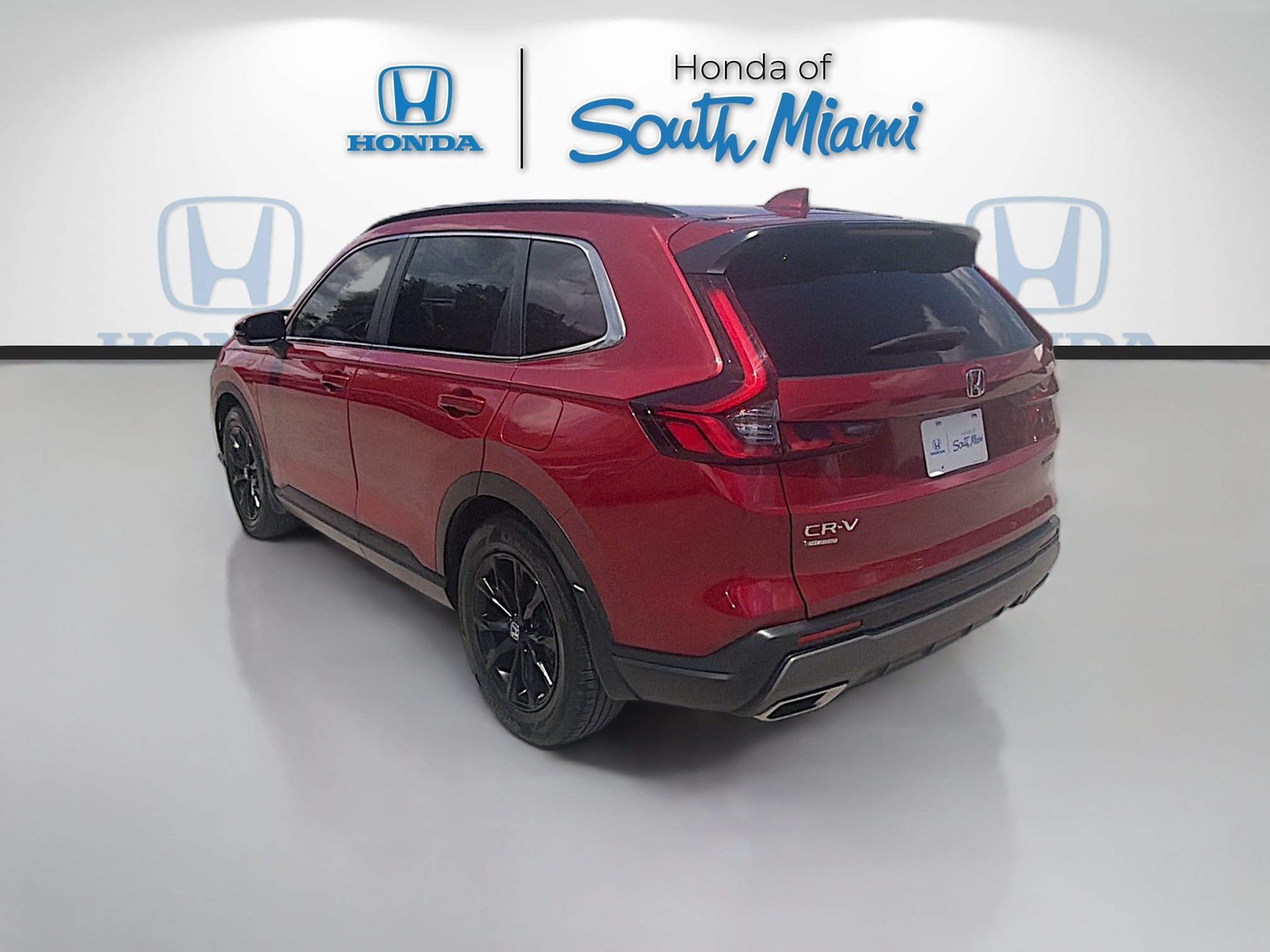 Used 2024 Radiant Red Metallic Honda HYBRID 2WD SPORT-L image 5
