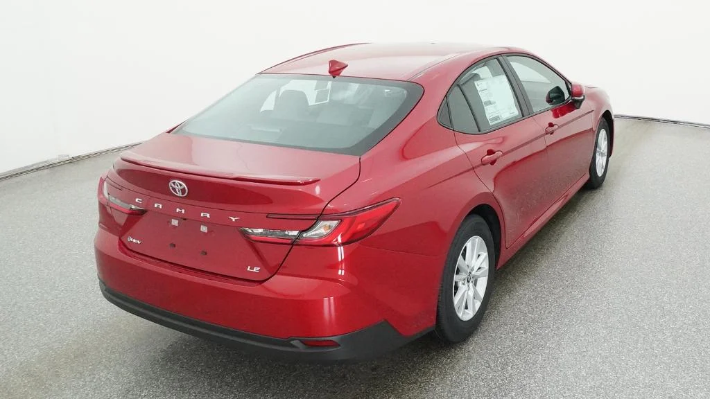 New 2026 Supersonic Red Toyota LE image 16