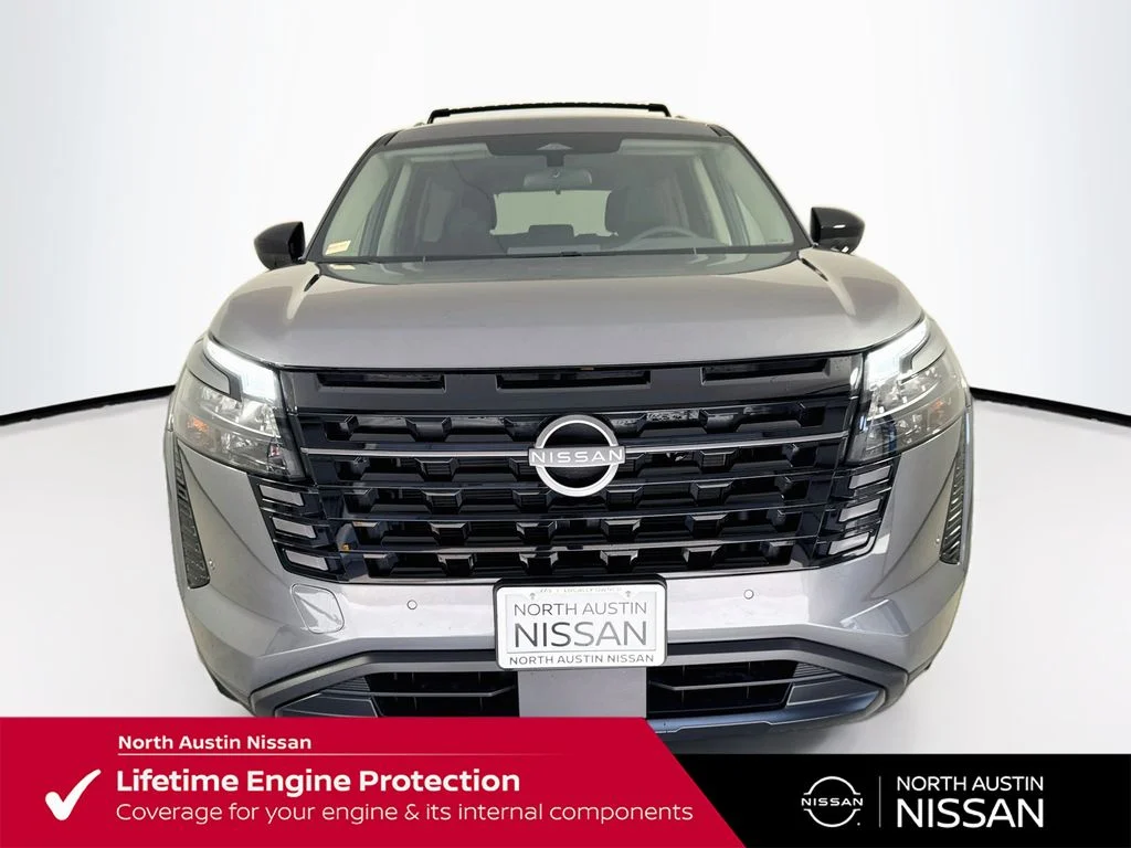 New 2026 Gray Nissan SV image 3