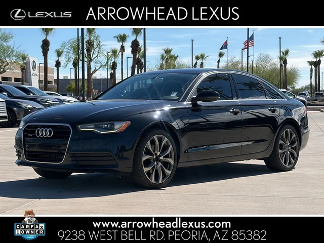 2013 Audi A6 2.0T Premium