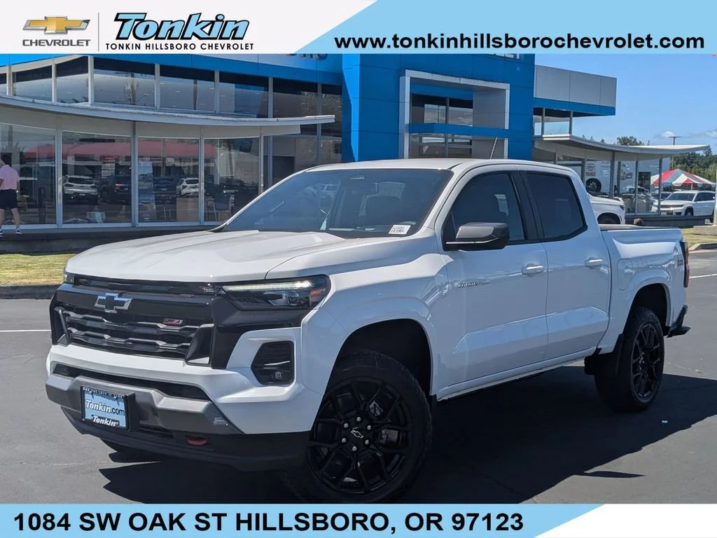 2025 Chevrolet Colorado
