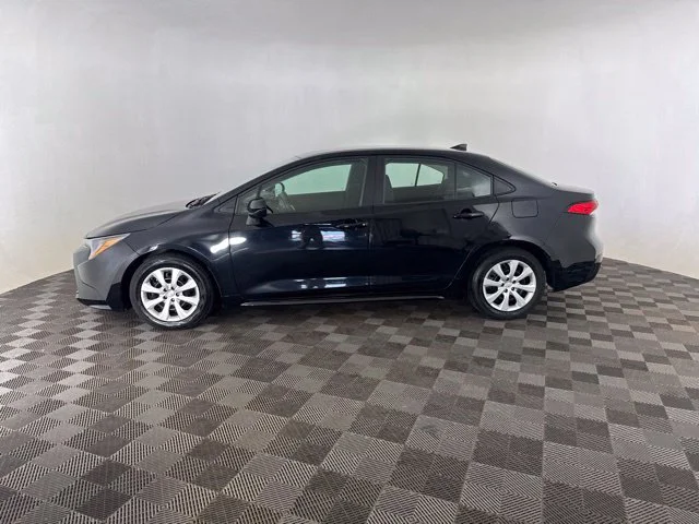 Used 2024 Black Toyota LE image 8