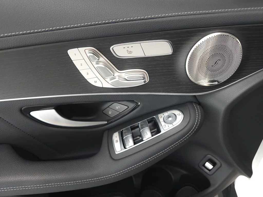 Certified Used 2023 Polar White Mercedes-Benz GLC 300 Coupe image 6