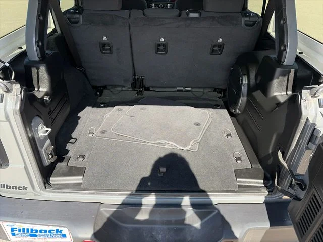 Used 2023 Sting Gray Clearcoat Jeep Rubicon image 7