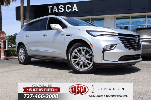 Used 2022 Quicksilver Metallic Buick Premium image 1