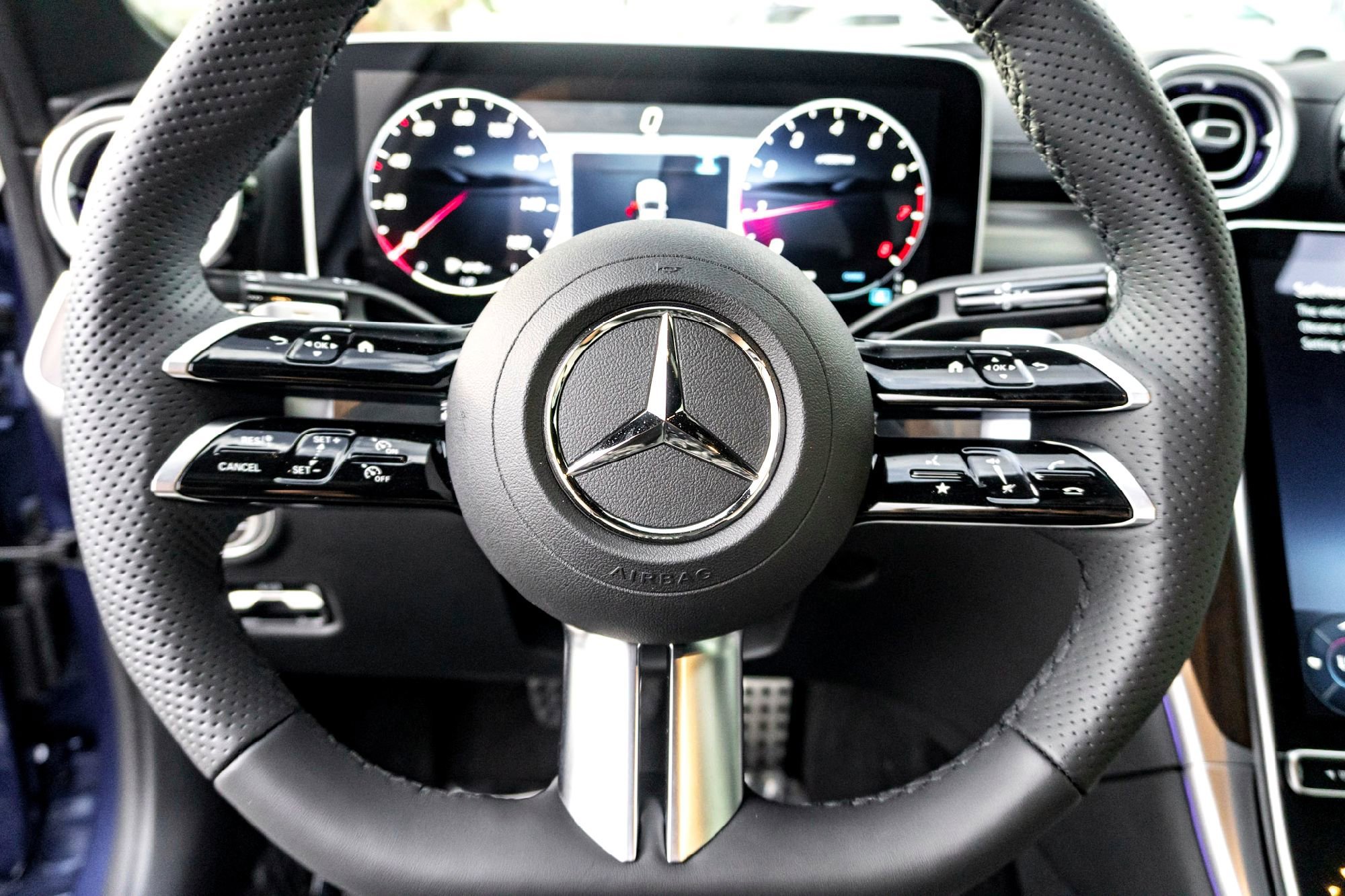 New 2026 Starling Blue Metallic Mercedes-Benz C 300 image 33