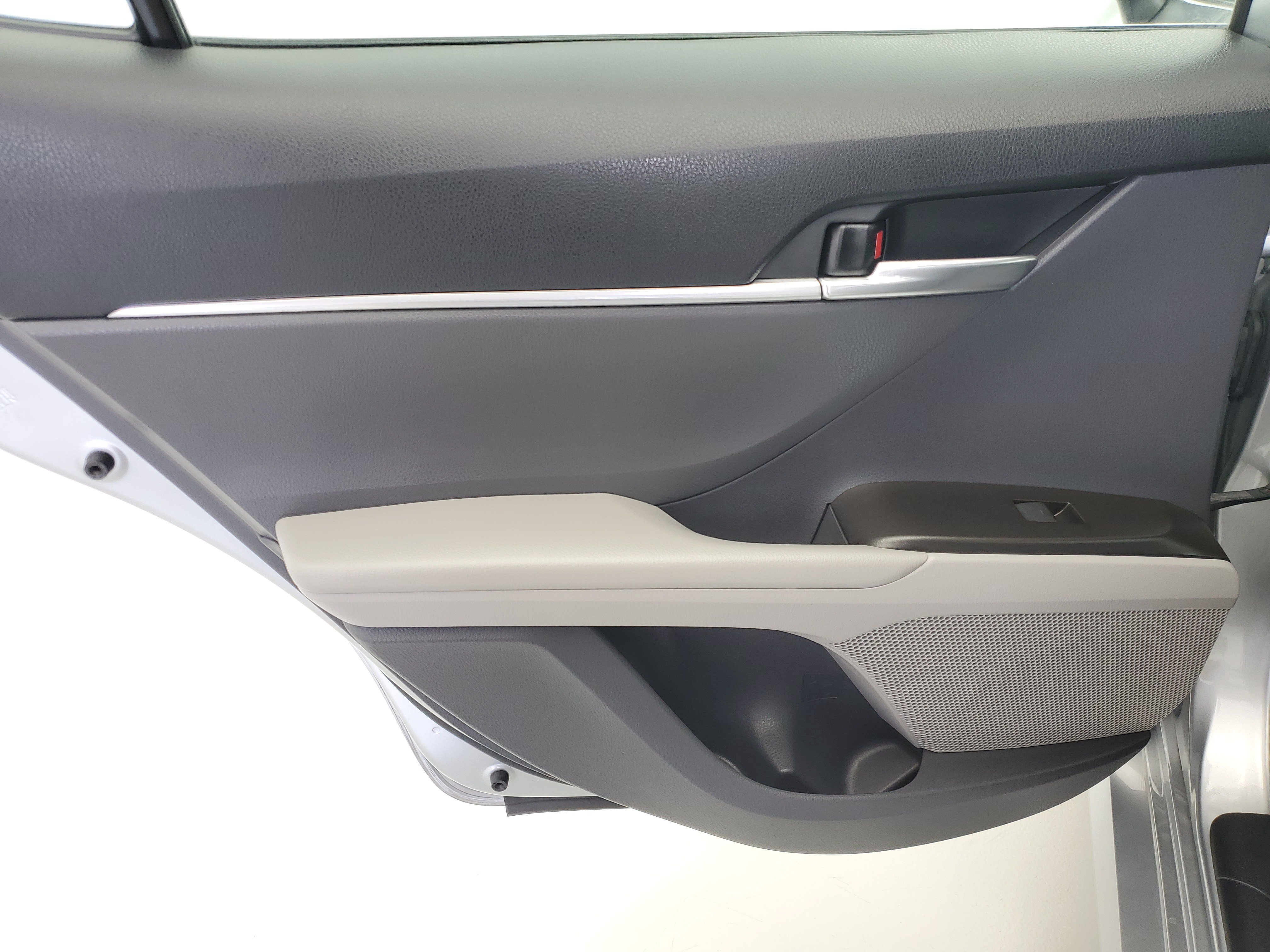 Used 2022 Celestial Silver Metallic Toyota LE image 14