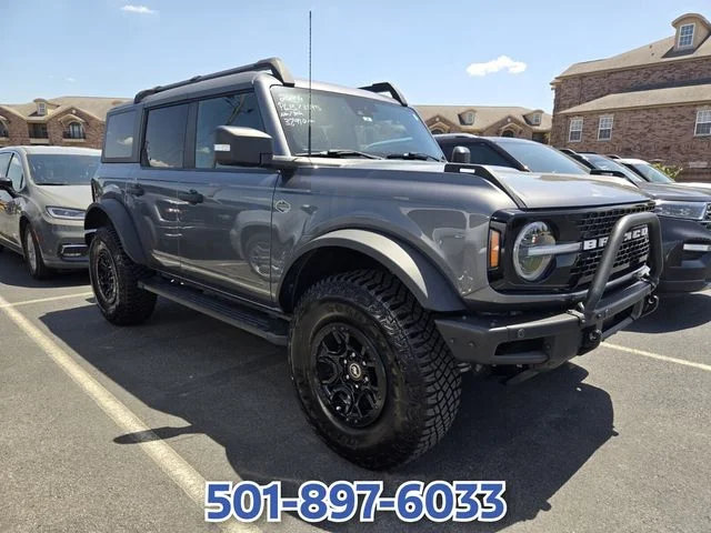Used 2023 Gray Ford Wildtrak image 7
