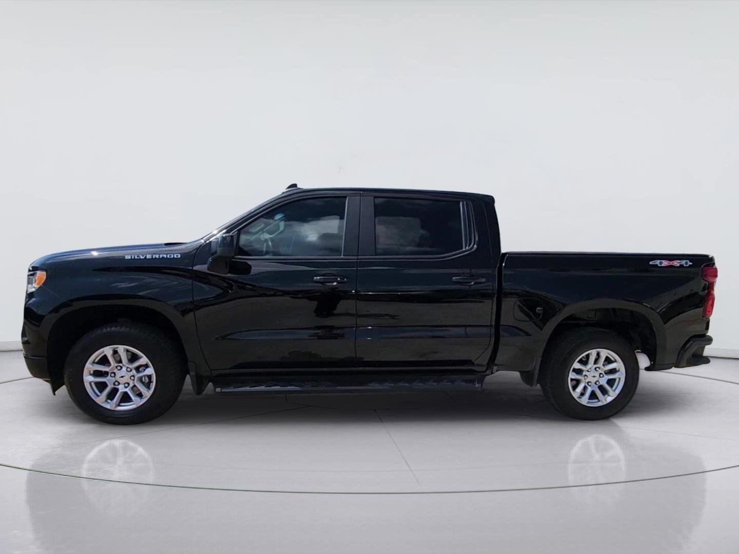 2024 Chevrolet Silverado 1500 RST Black at Mac Haik Chevrolet