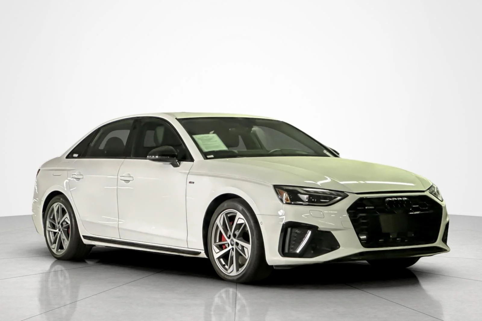 Used 2023 Ibis White Audi S line Prestige 45 TFSI quattro image 7