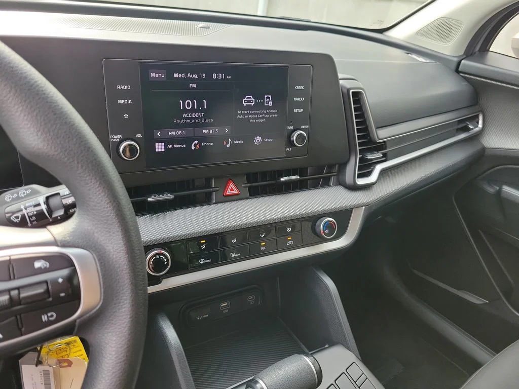 Used 2024 Gray Kia LX image 31