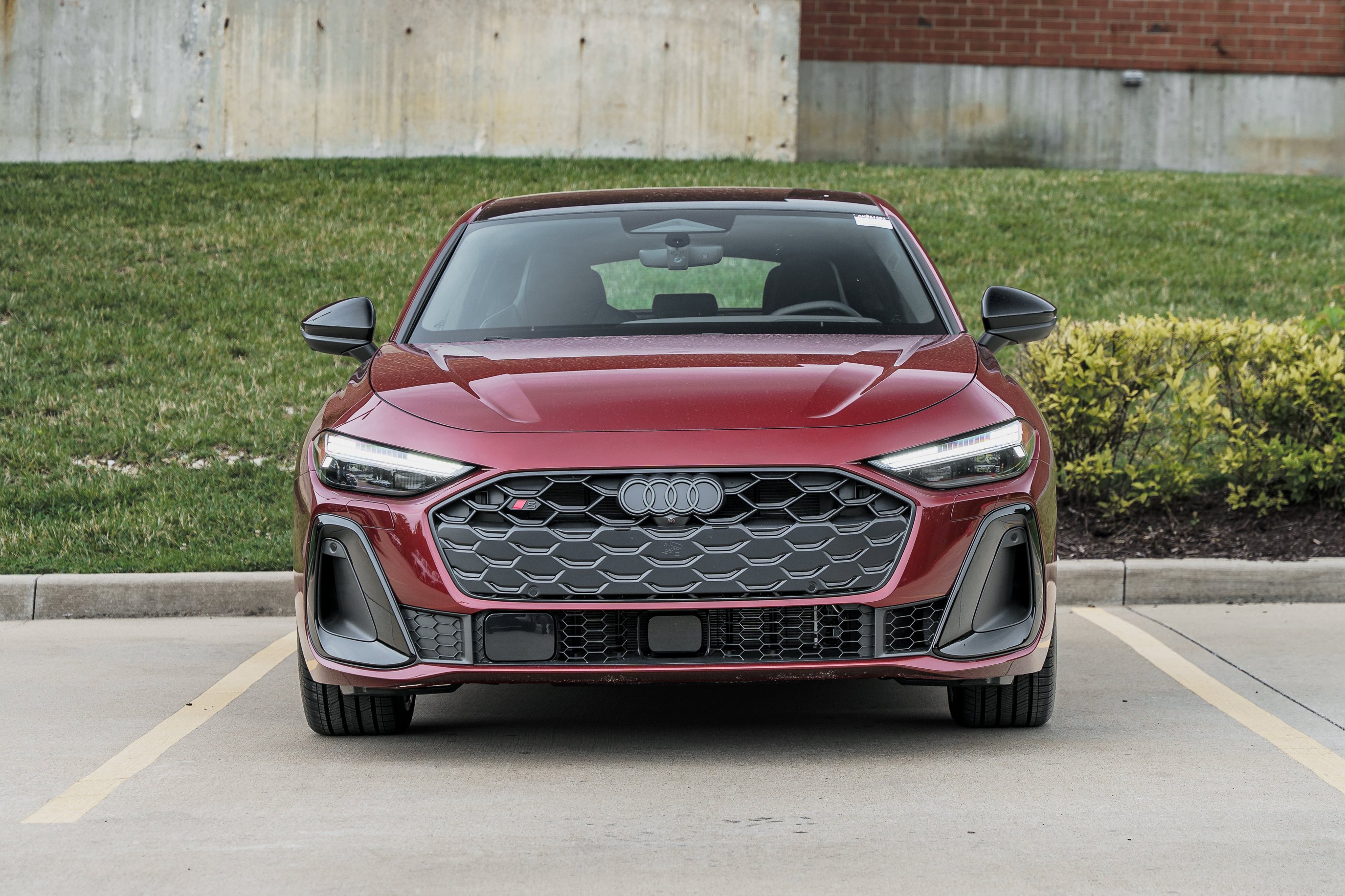 New 2026 GRENADINE RED Audi Prestige image 31