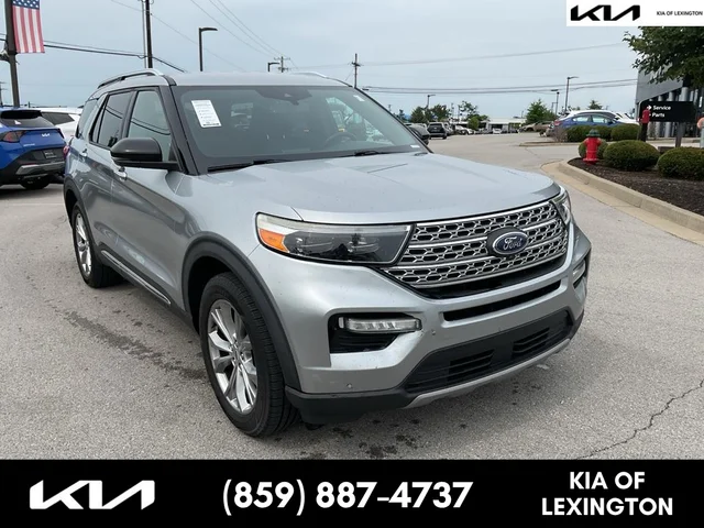 2020 Ford Explorer Limited