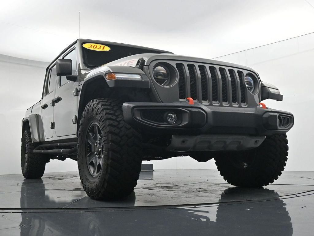 Used 2021 Gray Jeep Mojave image 32