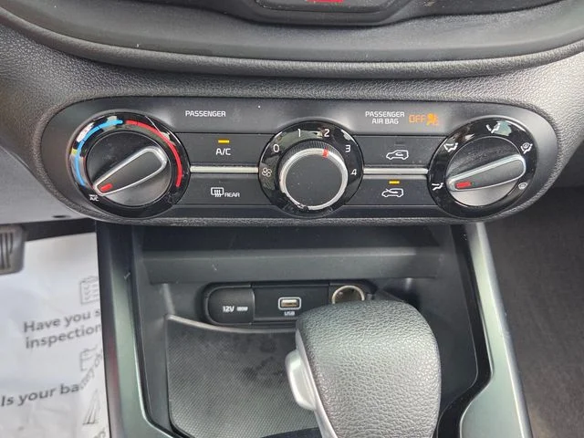 Used 2021 Orange Kia S image 20