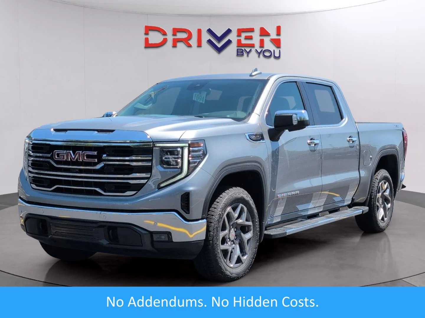 New 2026 Sterling Metallic GMC SLT image 1