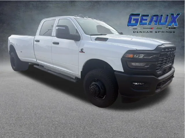 New 2027 Bright White Clear-Coat Exterior Paint RAM Tradesman image 1