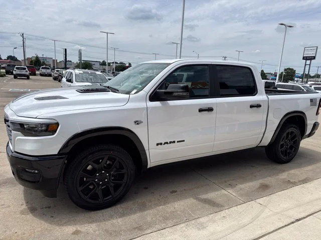 New 2026 White Ram Laramie image 11