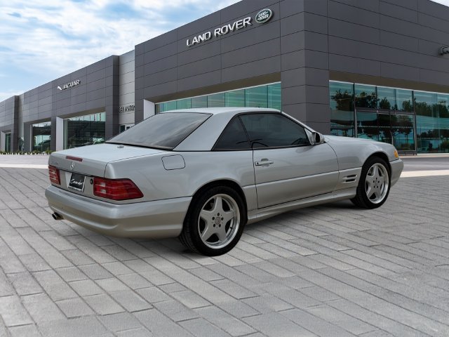 Used 2001 Silver Mercedes-Benz SL 500 image 5