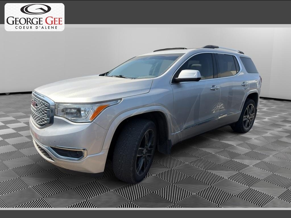 Used 2017 Quicksilver Metallic GMC Denali image 1