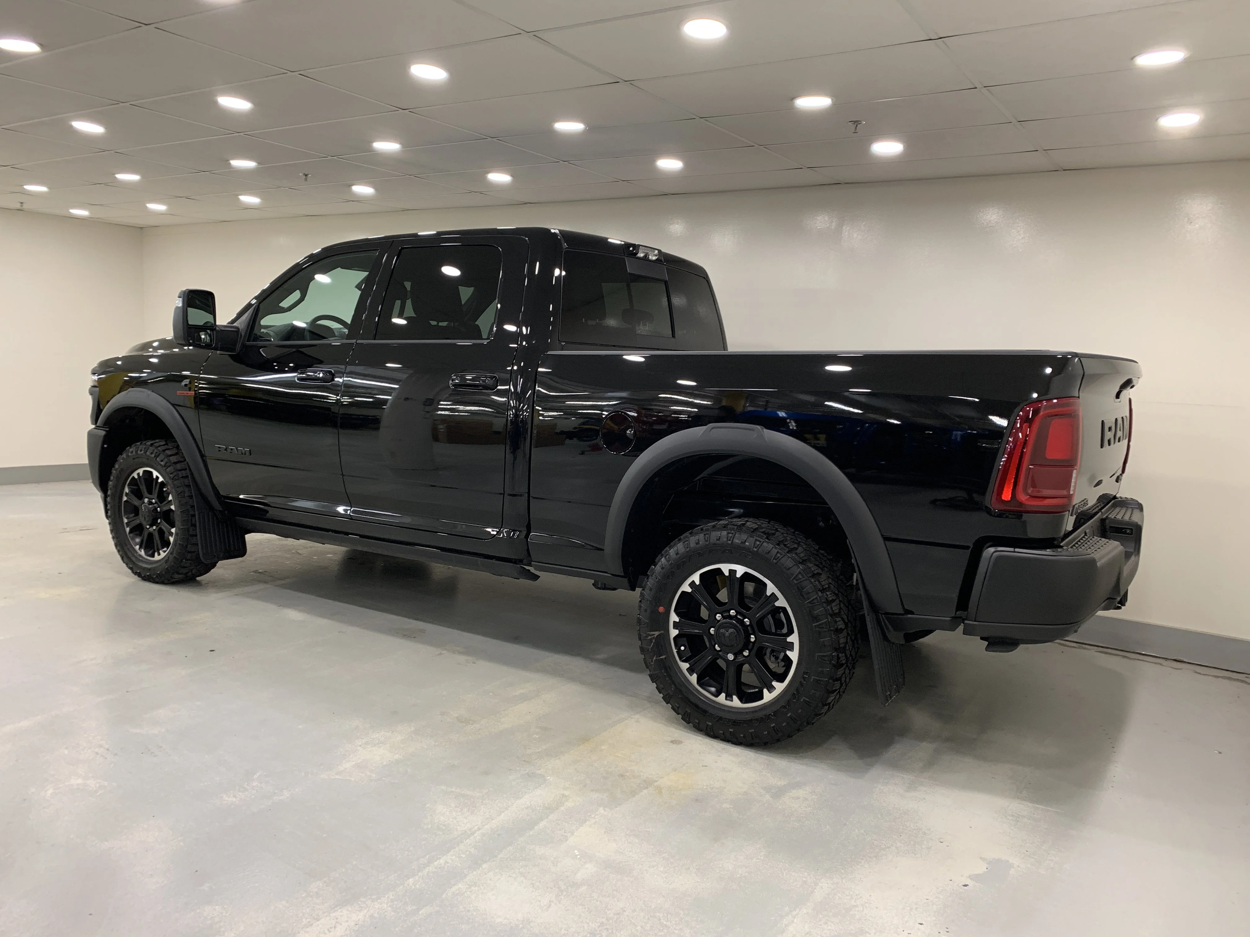 New 2026 Diamond Black Crystal Pearl Ram Rebel image 3