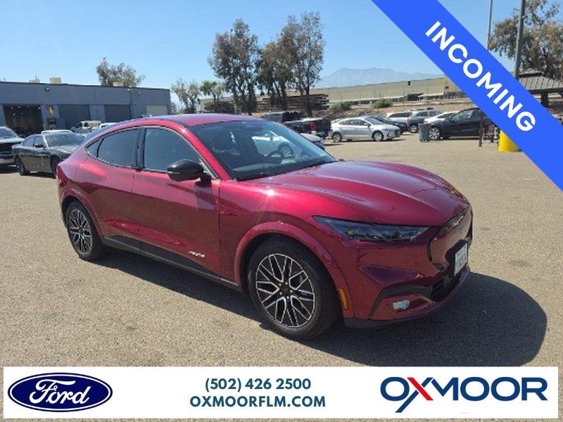Used 2025 Molten Magenta Metallic Tinted Clearcoat Ford Premium image 1