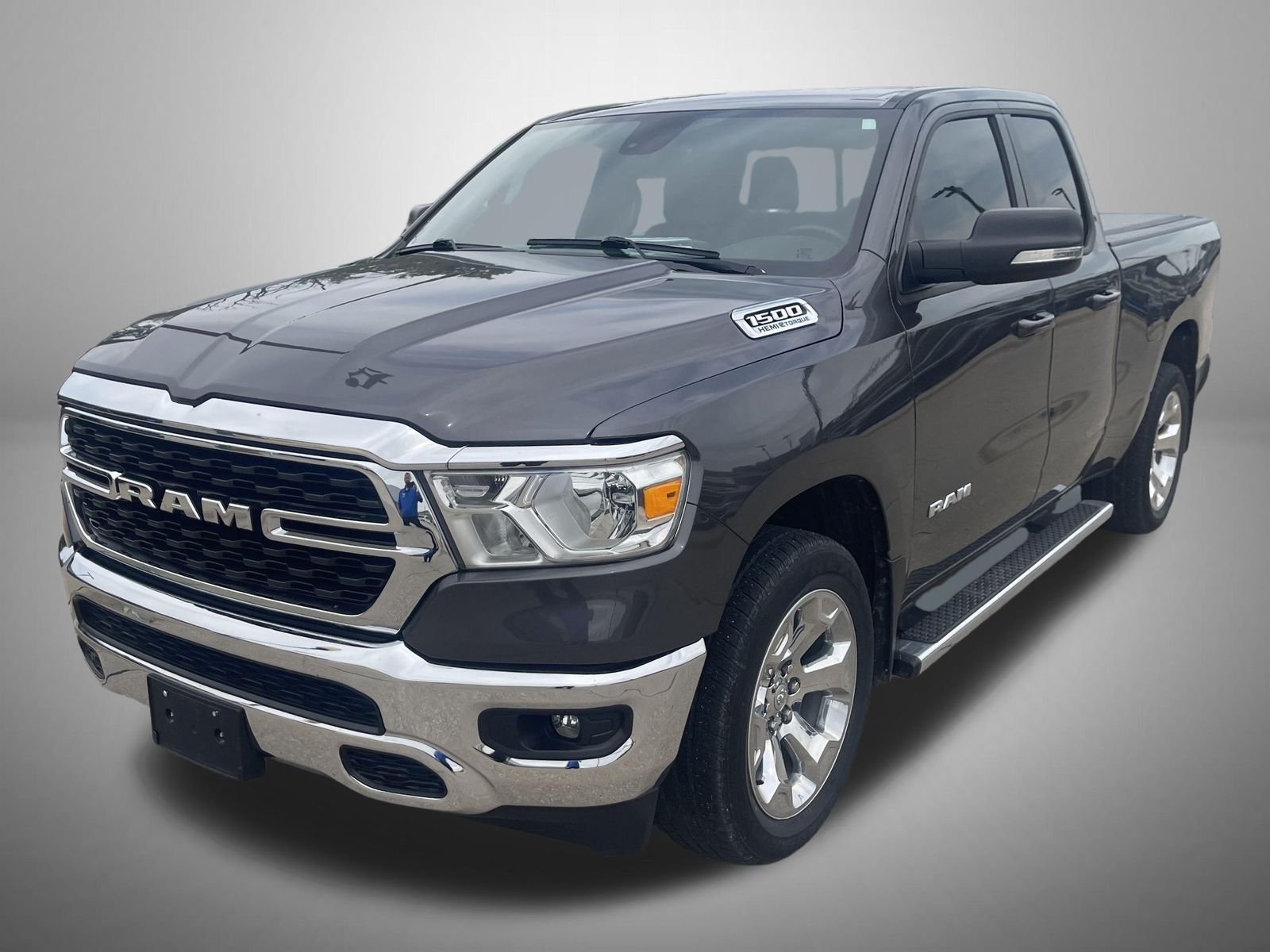 2022 RAM 1500 Big Horn/Lone Star 4x4 Quad Cab 6'4's photo