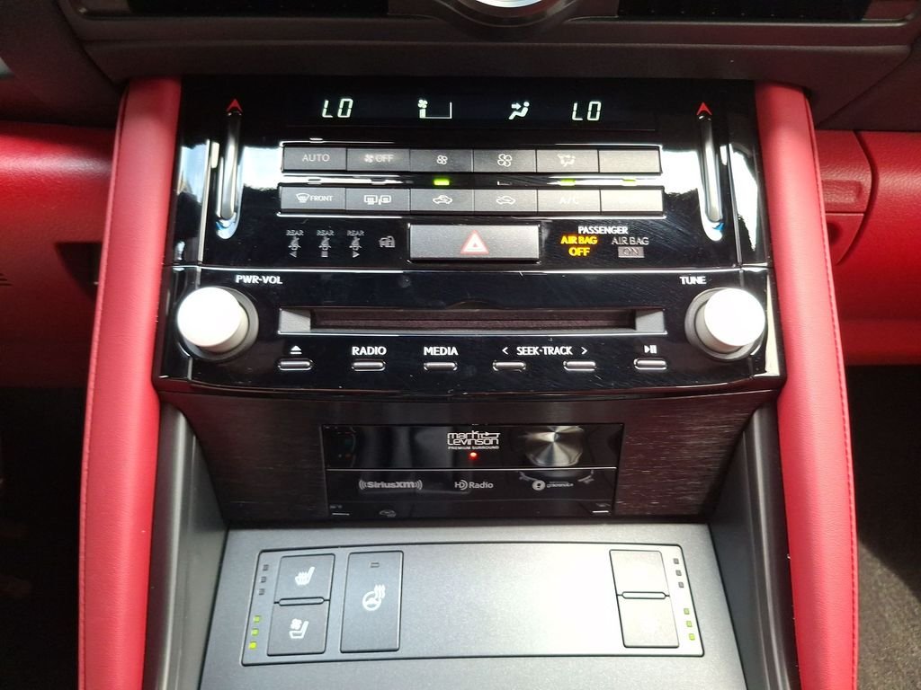 Certified Used 2023 ULTRA WHITE Lexus 350 F SPORT image 17