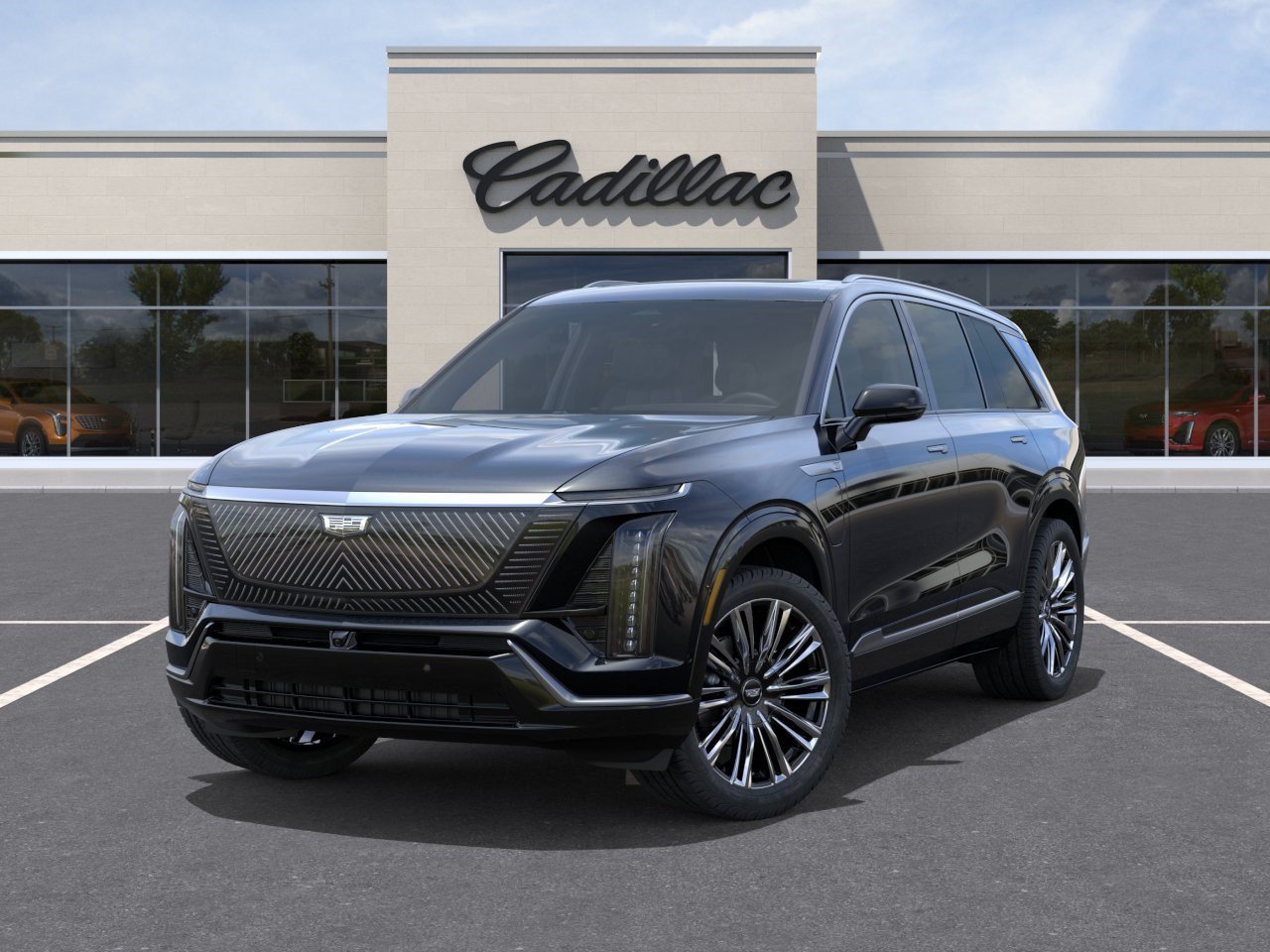 New 2027 Stellar Black Metallic Cadillac Premium Luxury image 6
