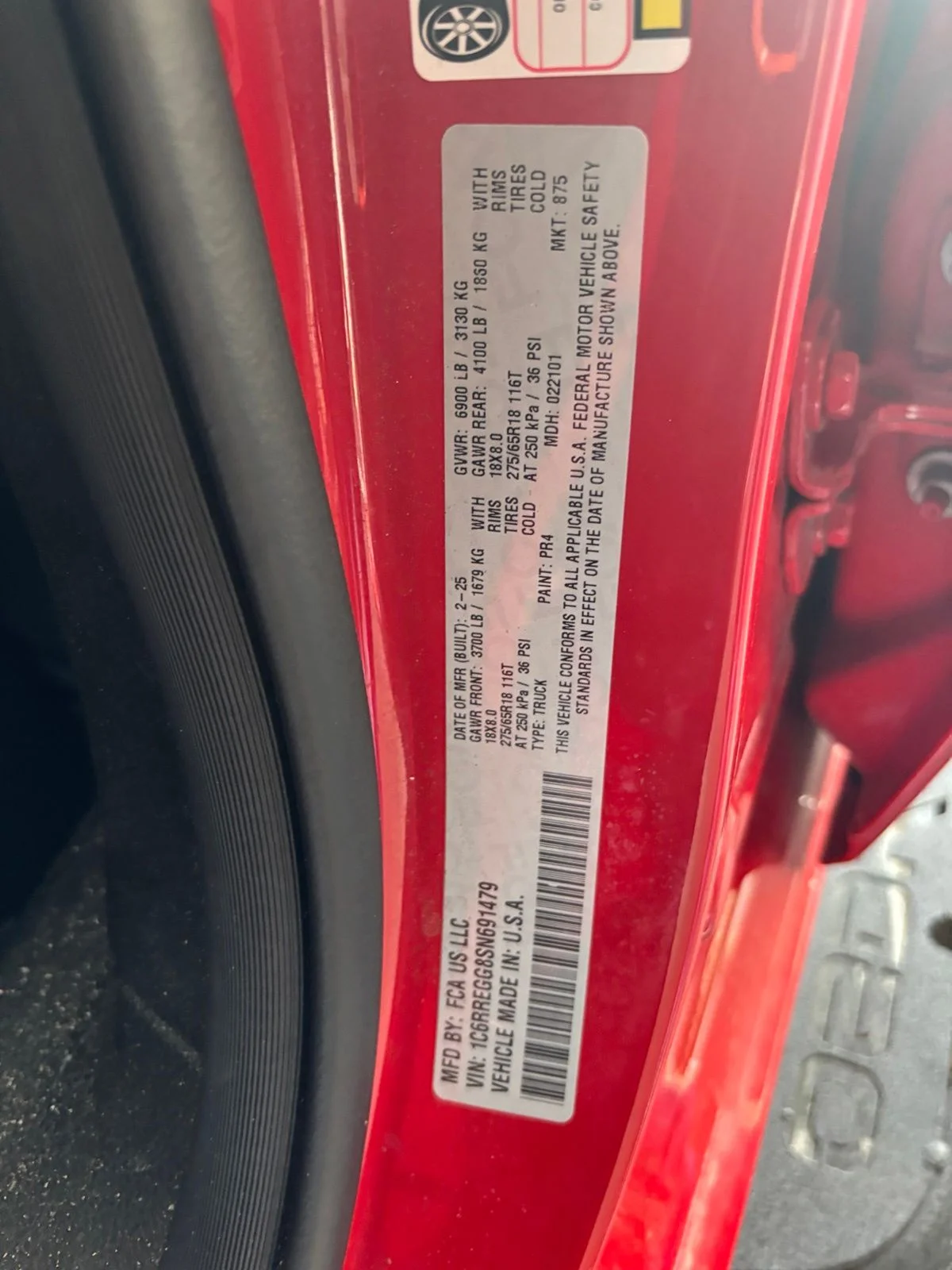 Used 2025 Red Ram Tradesman image 14