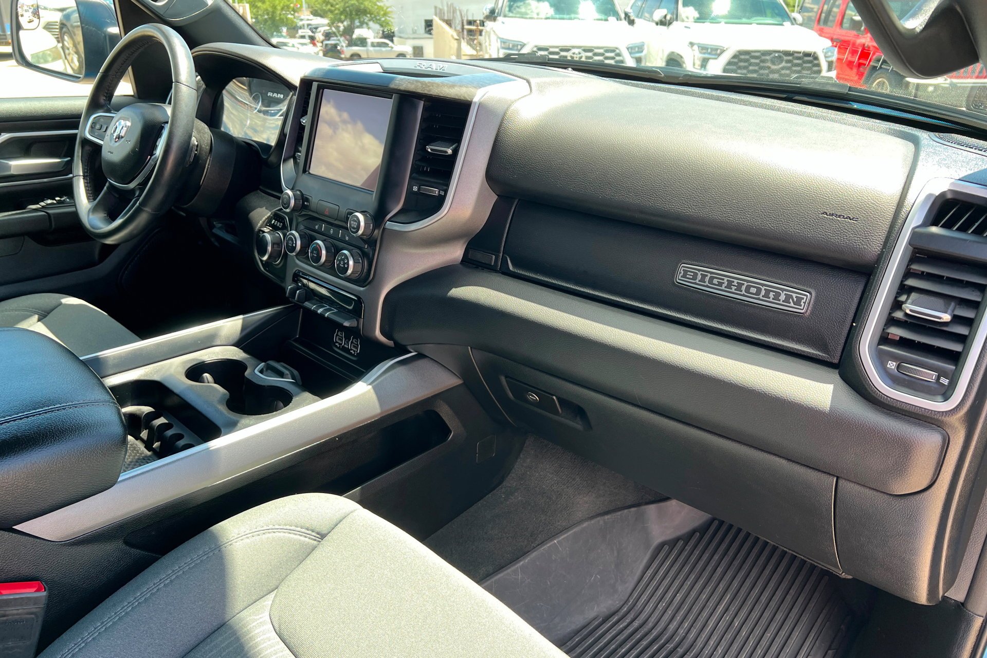 Used 2023 Hydro Blue Pearlcoat Ram Big Horn image 24
