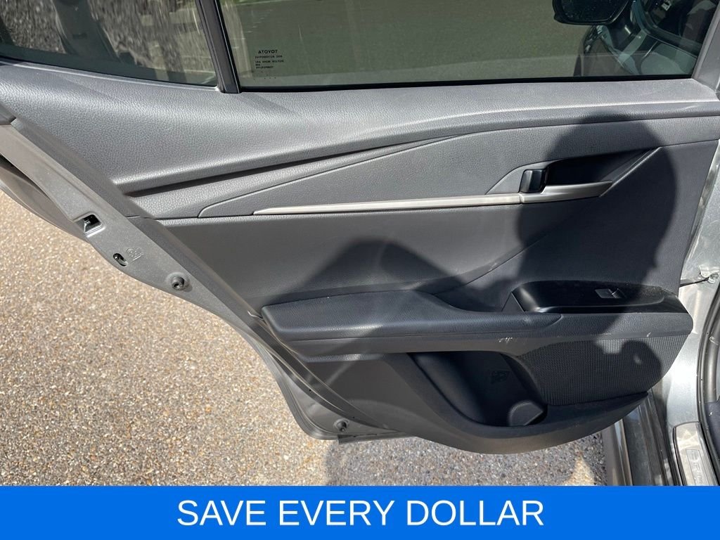 Used 2025 Gray Toyota SE image 14