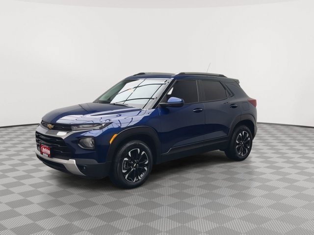 Used 2022 Blue Glow Metallic Chevrolet LT image 32
