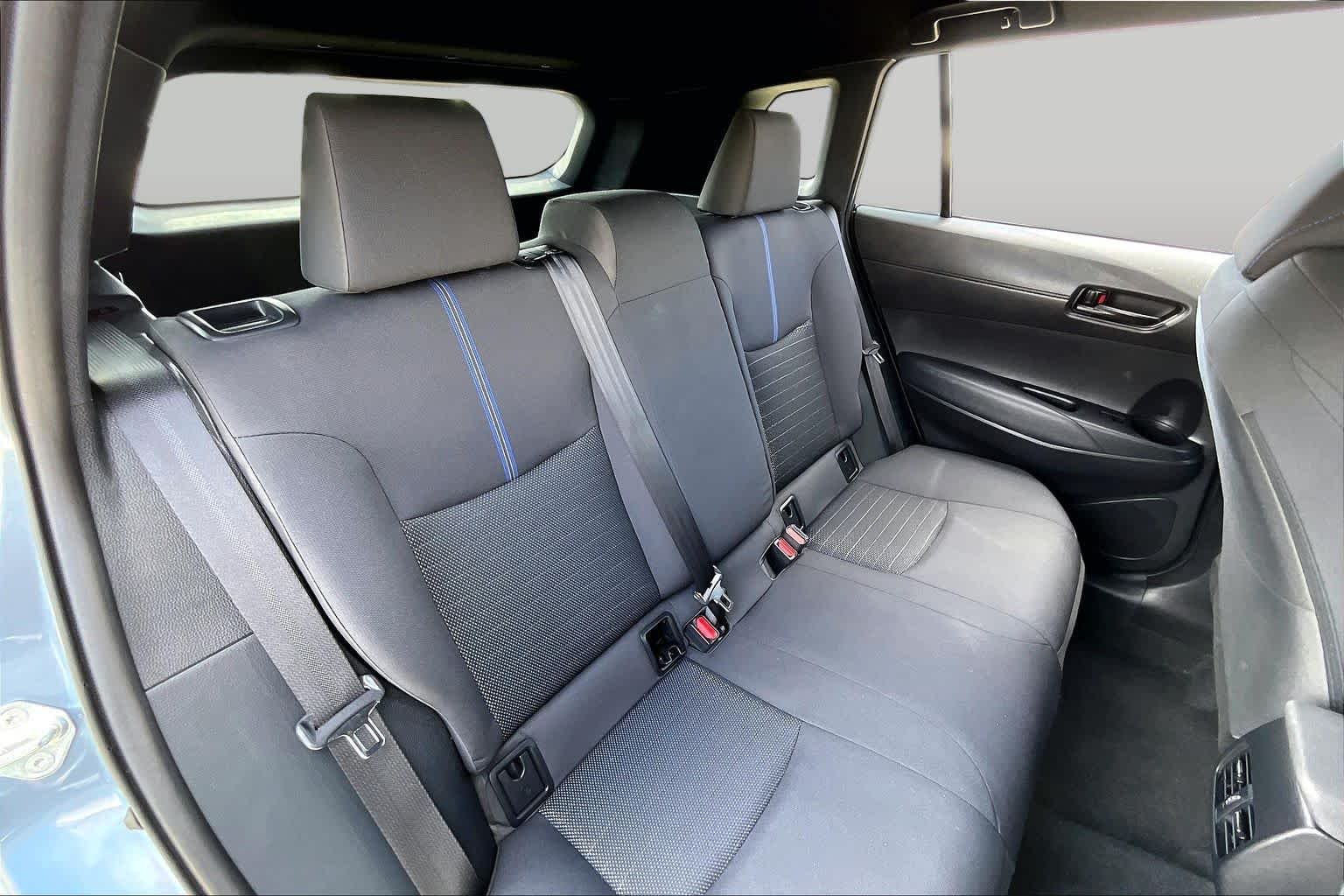 Used 2023 Celestite Toyota Hybrid SE image 18