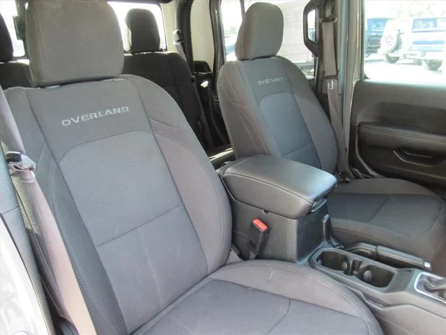 Used 2023 Gray Jeep Overland image 9