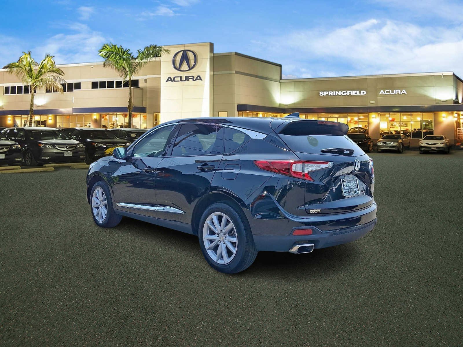 Used 2023 Majestic Black Pearl Acura SH-AWD image 5