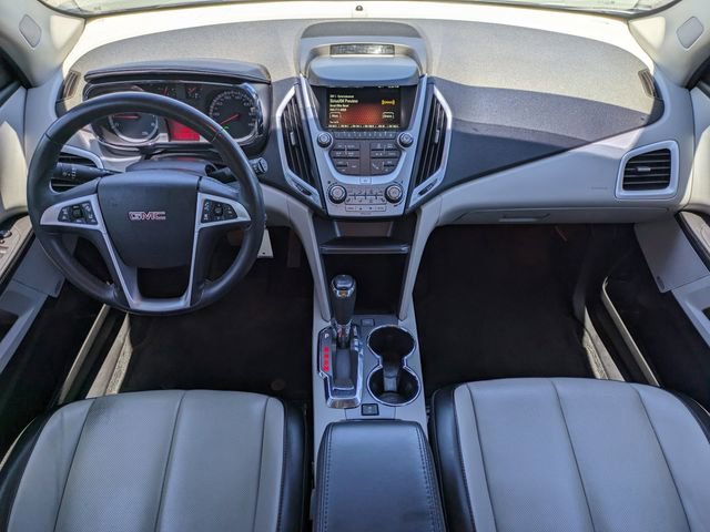 Used 2016 SLATE BLUE METALLIC GMC SLT image 15