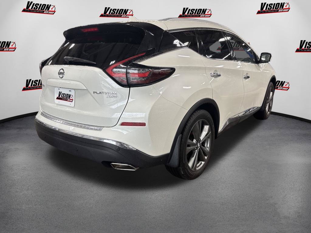 Used 2019 White Nissan Platinum image 17