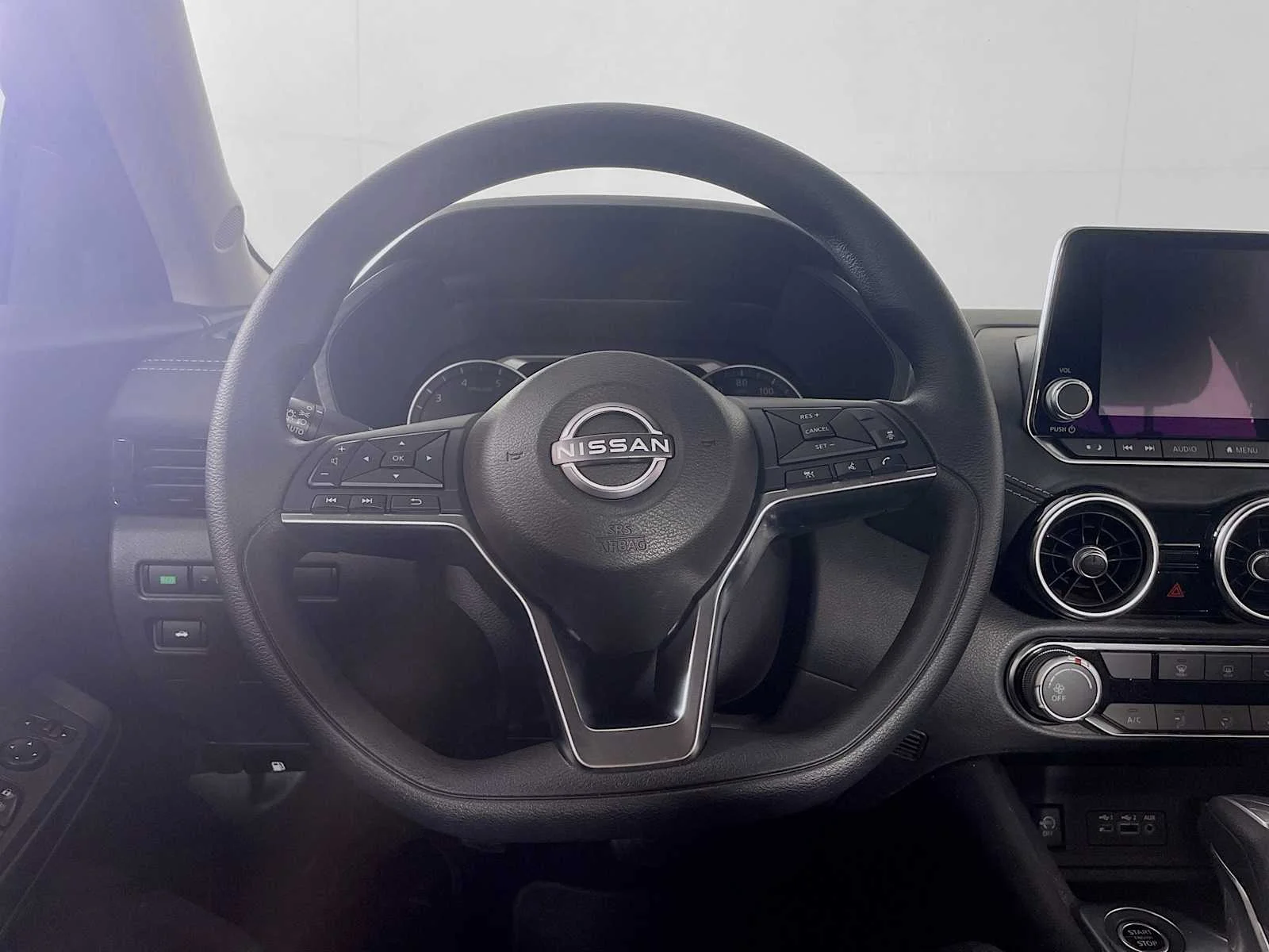 Certified Used 2024 Super Black Nissan SV image 9