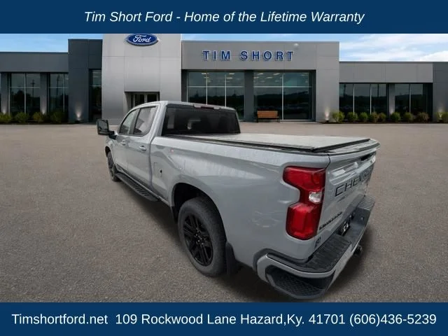 Used 2024 Gray Chevrolet RST image 6