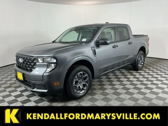 New 2026 Carbonized Gray Metallic Ford XLT image 1