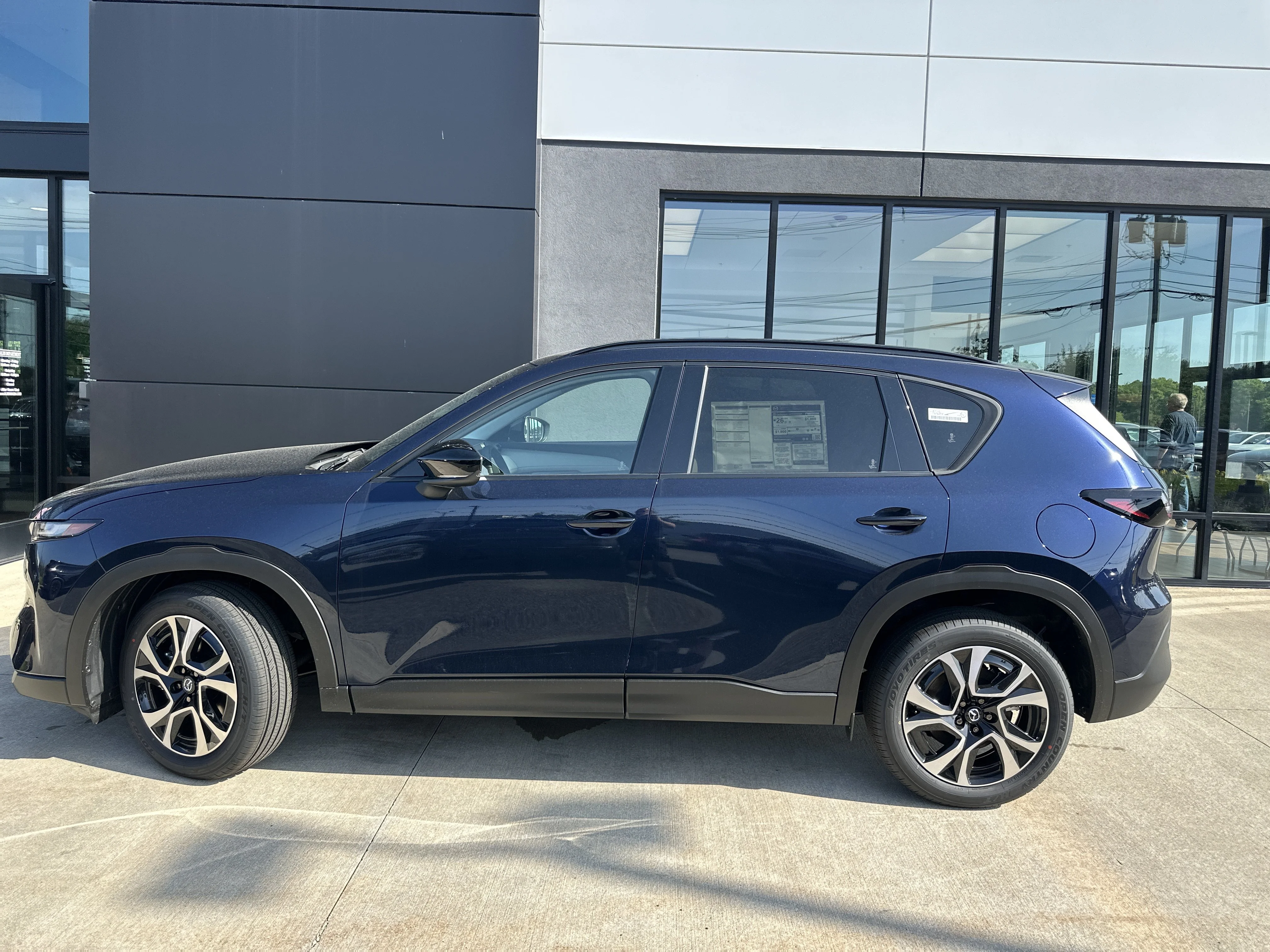 New 2026 Navy Blue Mica Mazda 2.5 S Preferred AWD image 3