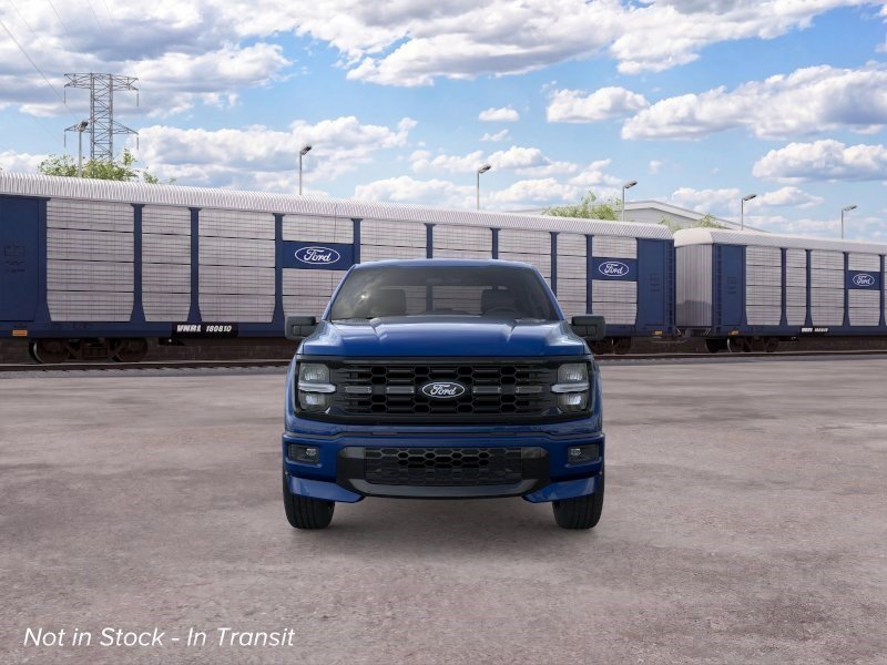 New 2026 Argon Blue Metallic Ford STX image 6