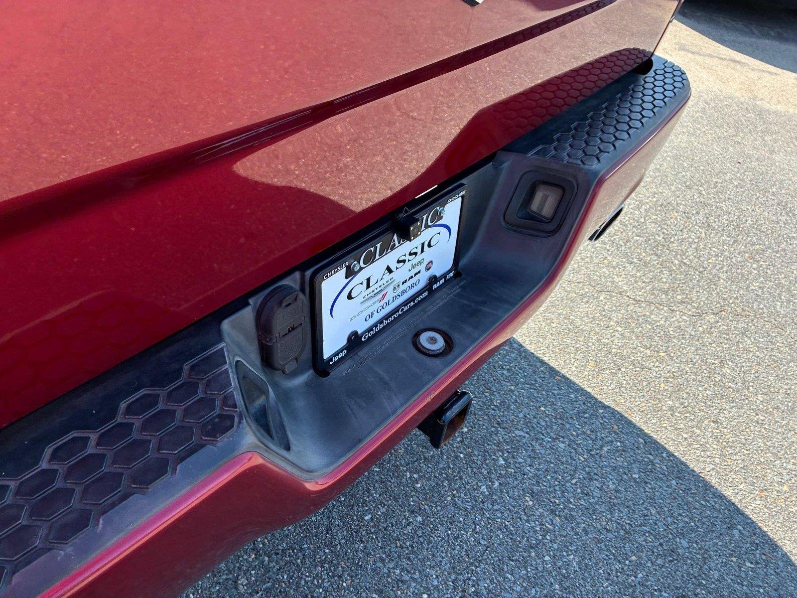 Used 2013 Deep Cherry Red Crystal Pearl Ram Express image 27
